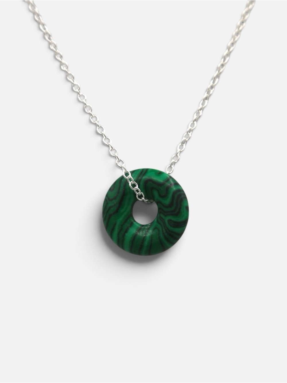 MALACHITE NECKLACE